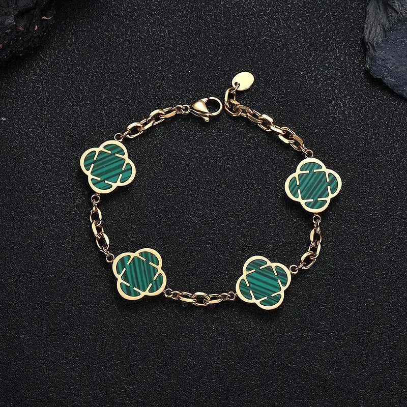 Shifted Cloud Bracelet