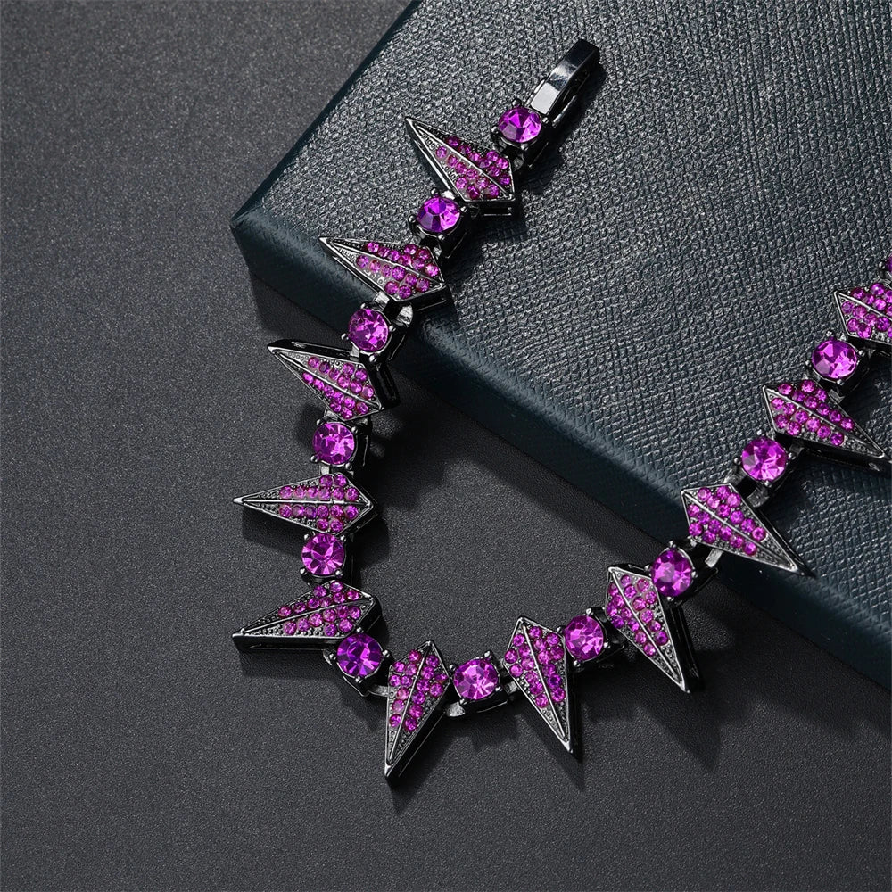 Violet Synth Bracelet