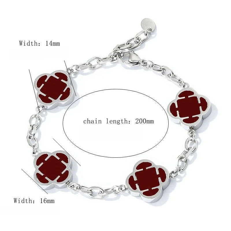 Shifted Cloud Bracelet