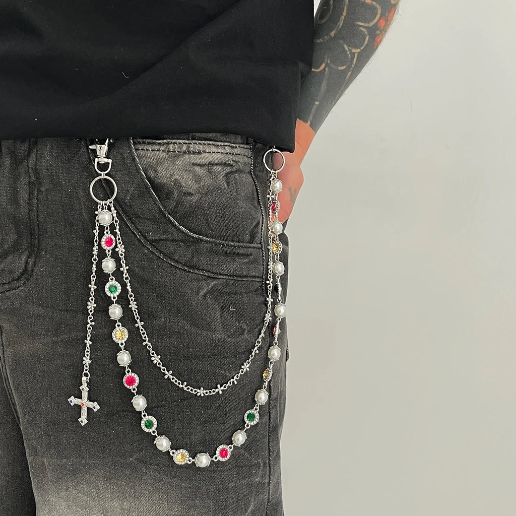 Salircon V2 Cross Pearl Beltchain