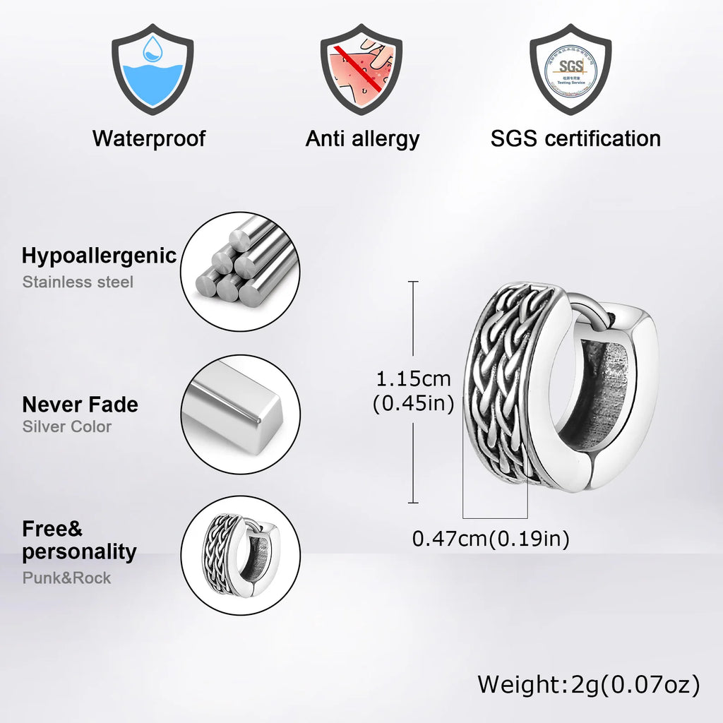 Punk Viking Earrings