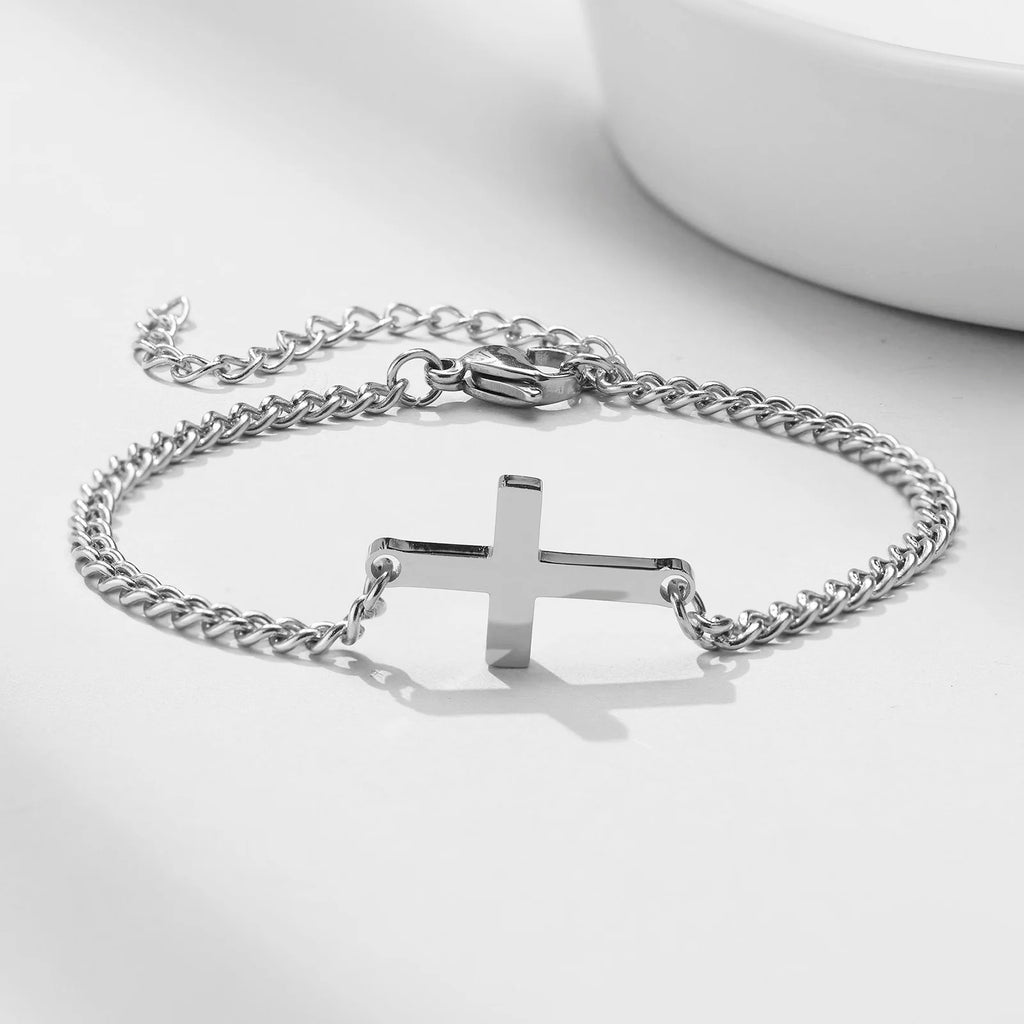 Sanctum Cross Bracelet