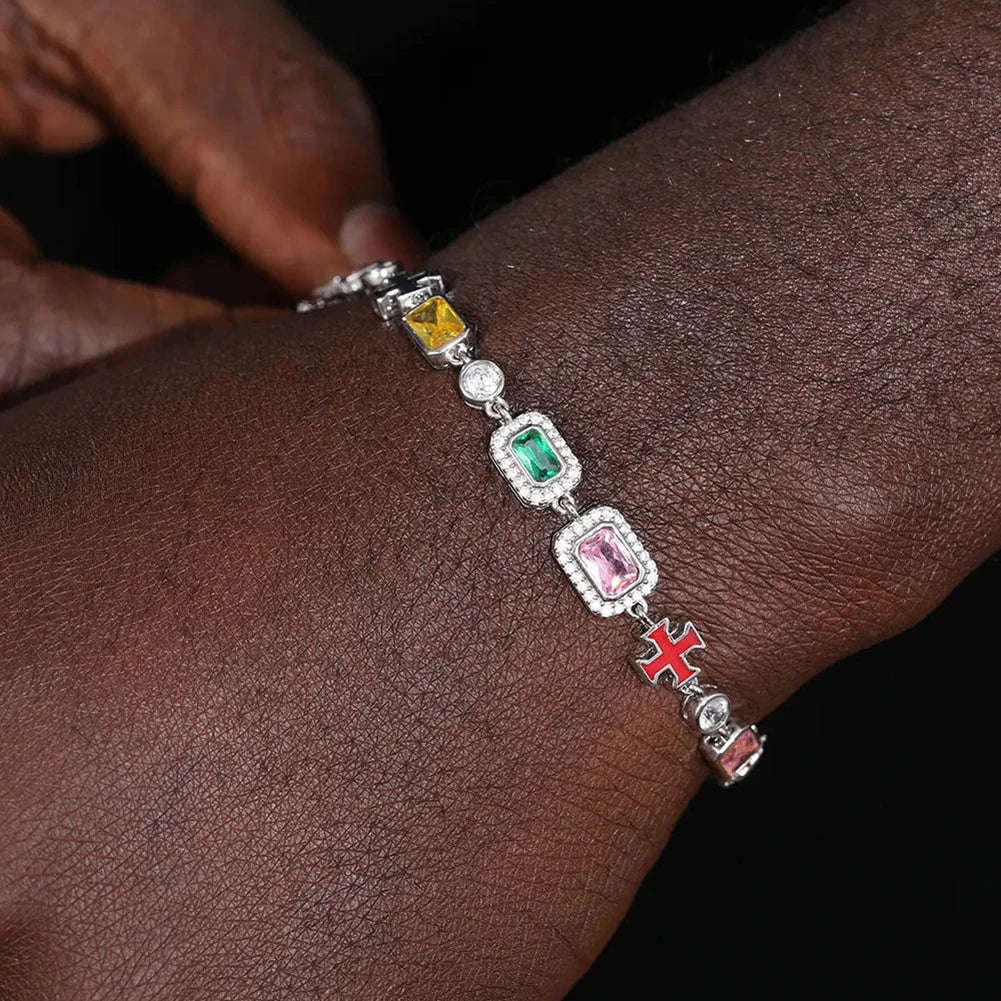 Iced Crusade Bracelet