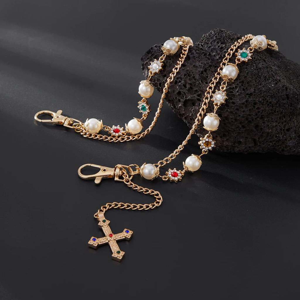 Salircon V3 Cross Pearl Beltchain