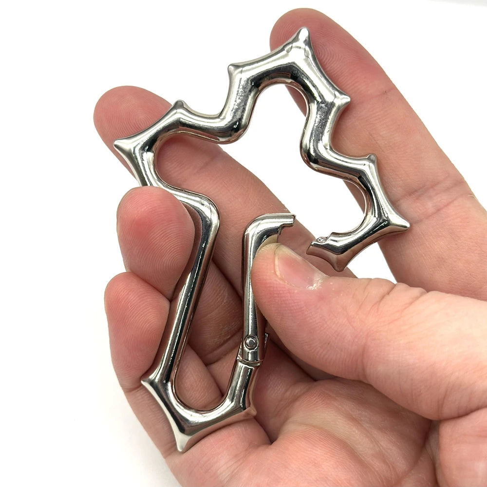 Chrome Saint Carabiner