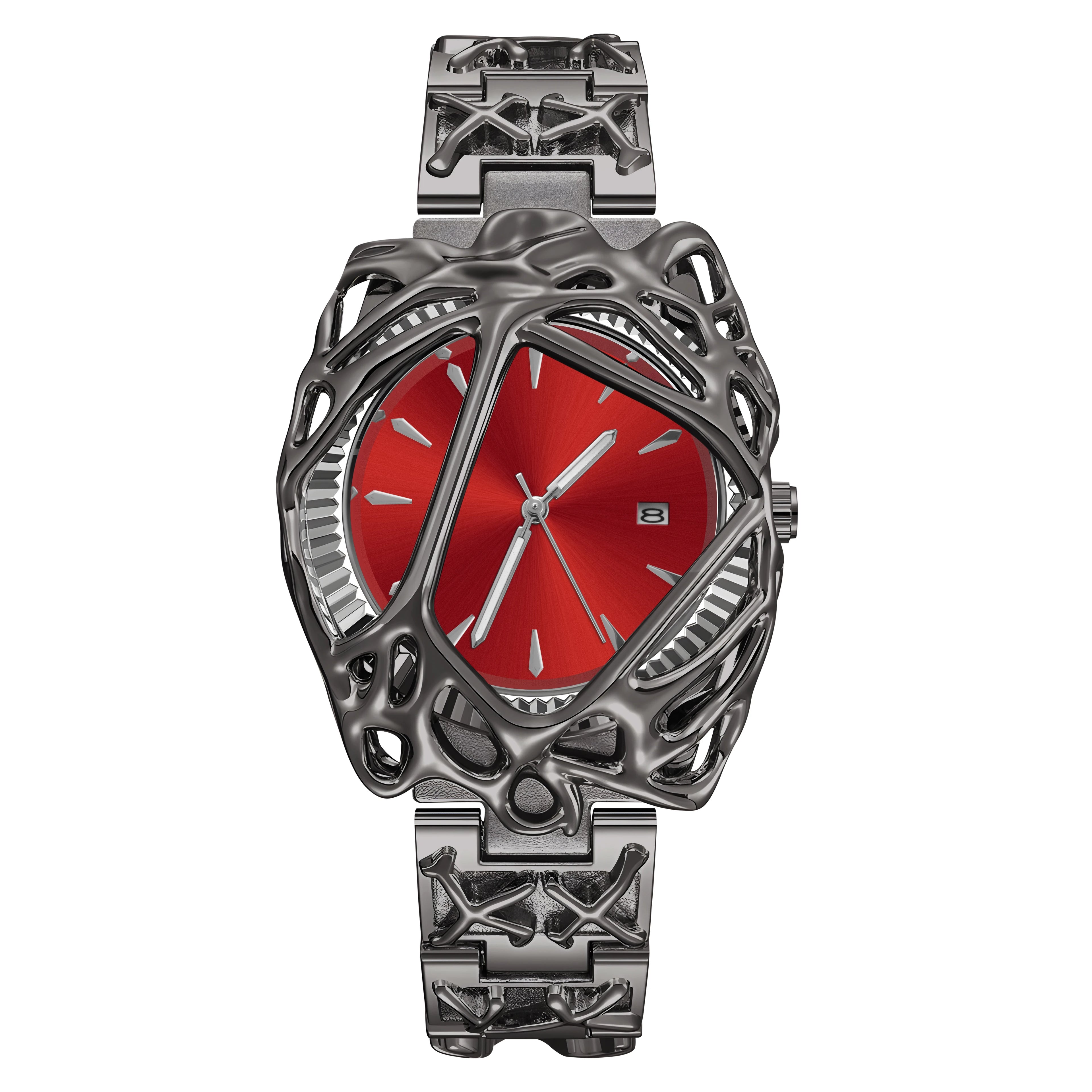 Irregular Shift Watch