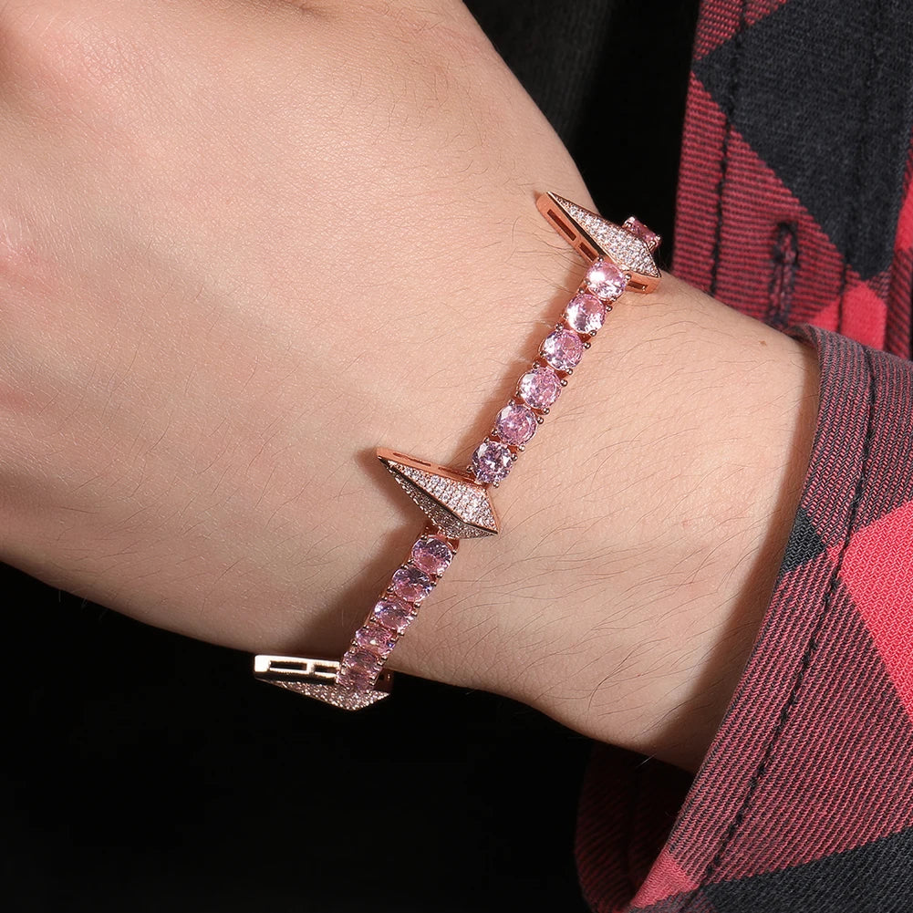 Amethyst Fang Bracelet