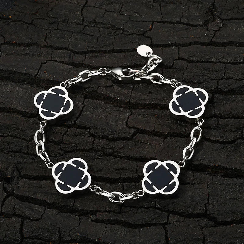 Shifted Cloud Bracelet