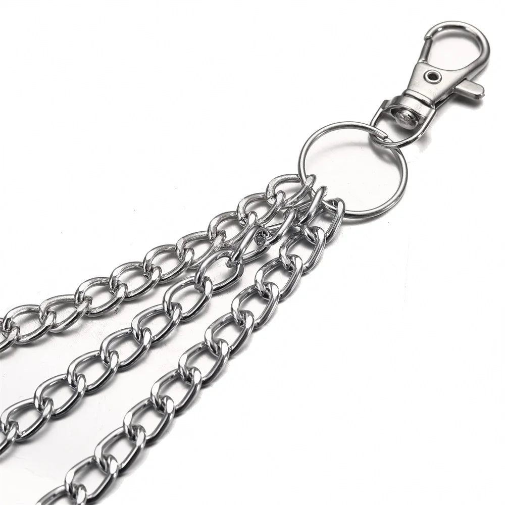 Moon Pendant Belt Chain