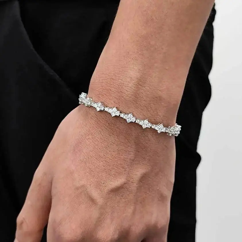 Cubic Tennis Bracelet