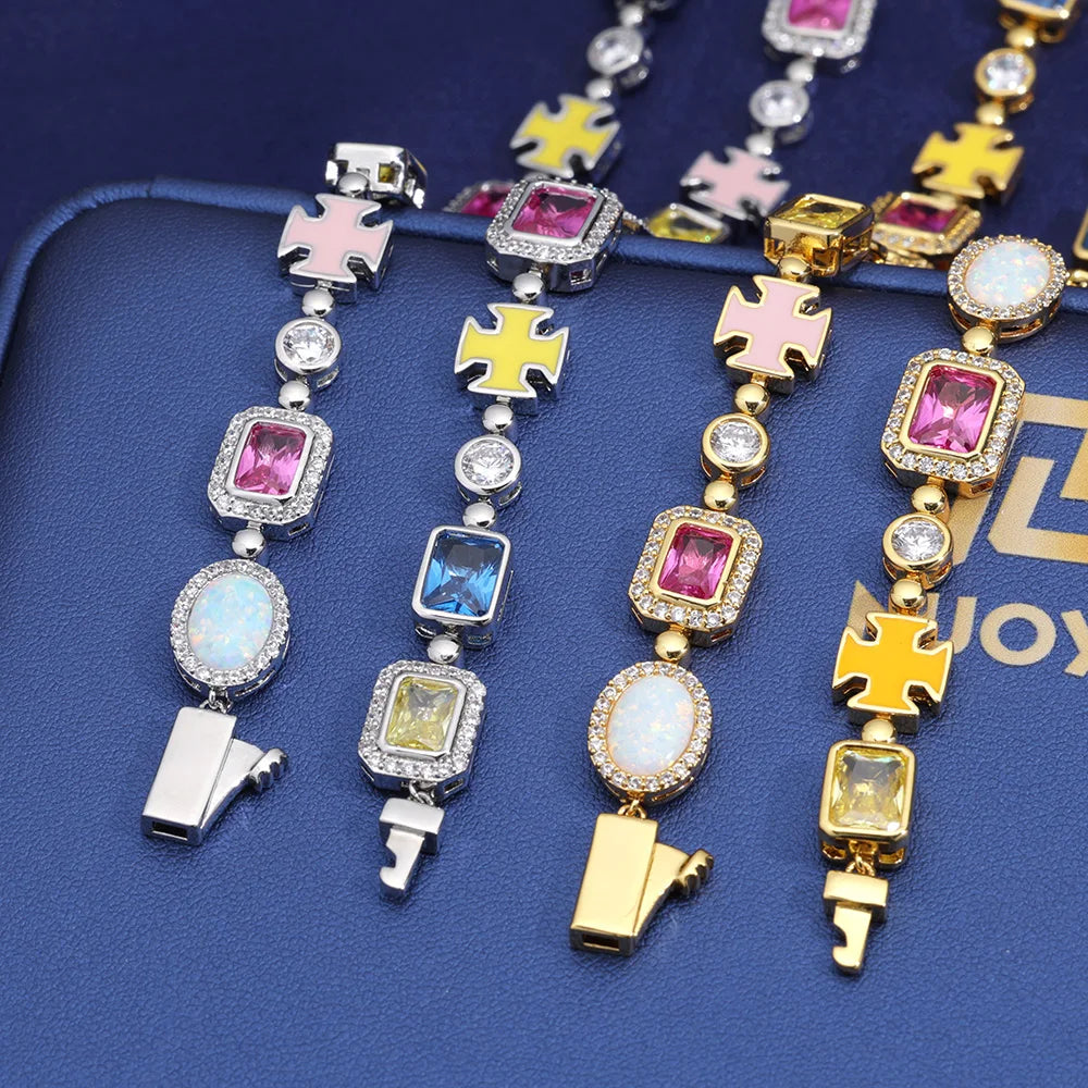 ZyraGem Multistone Bracelet