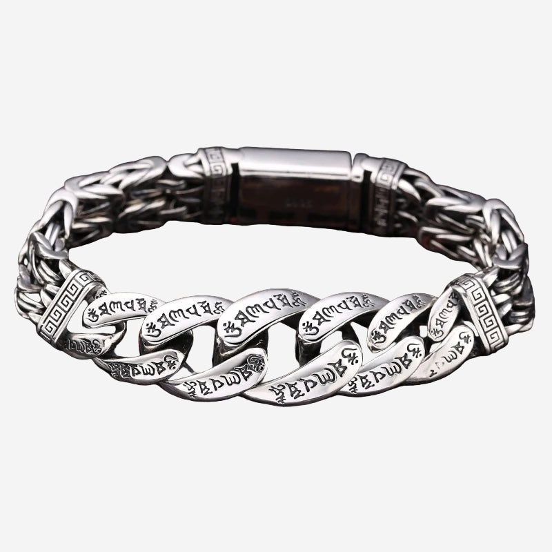 S925 Mantra Six Bracelet