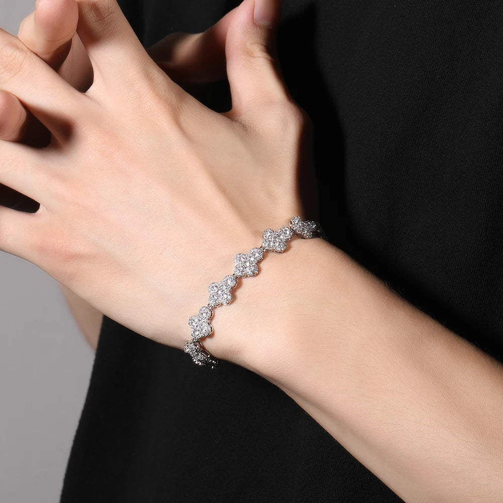 Diamond Bloom Bracelet