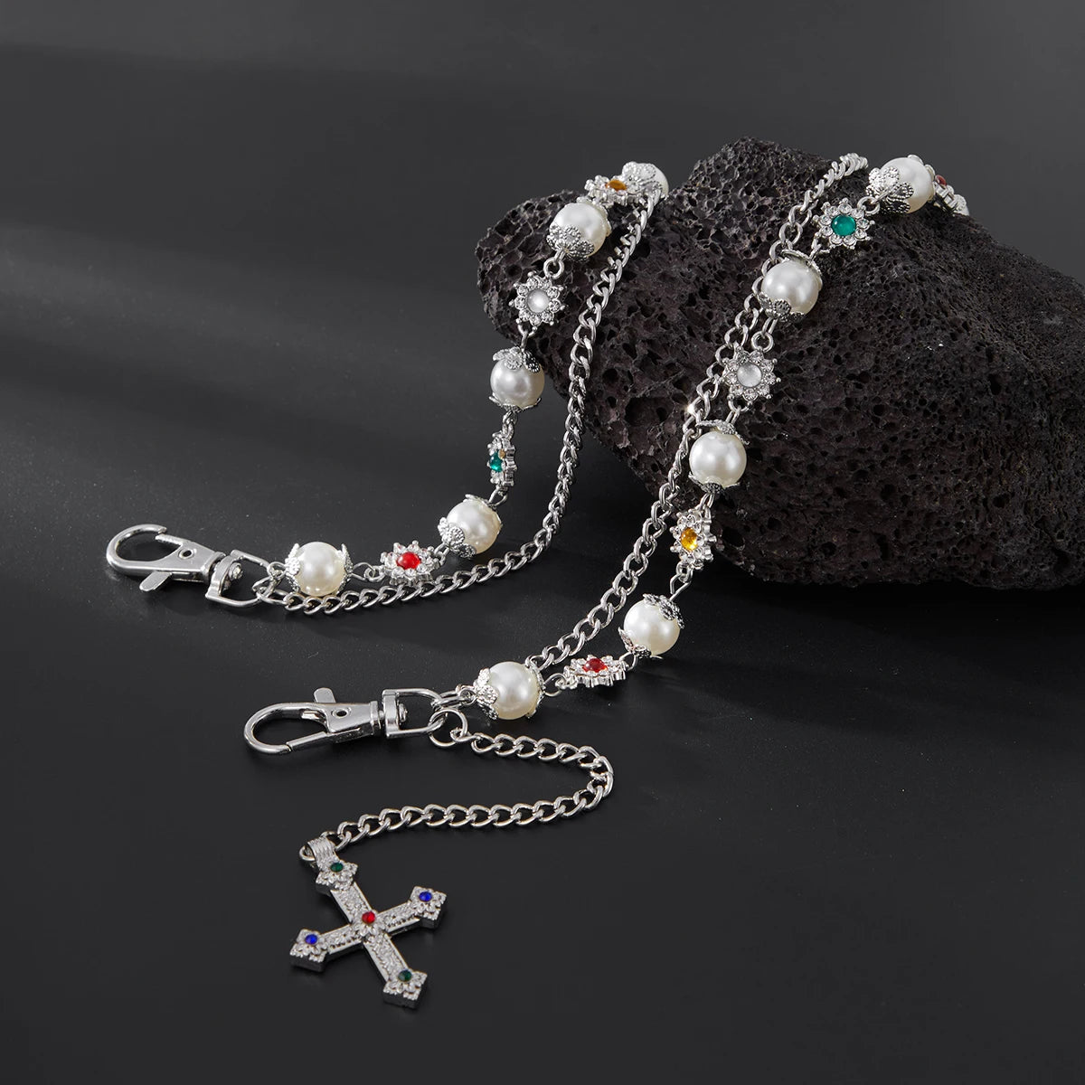 Salircon V2 Cross Pearl Beltchain