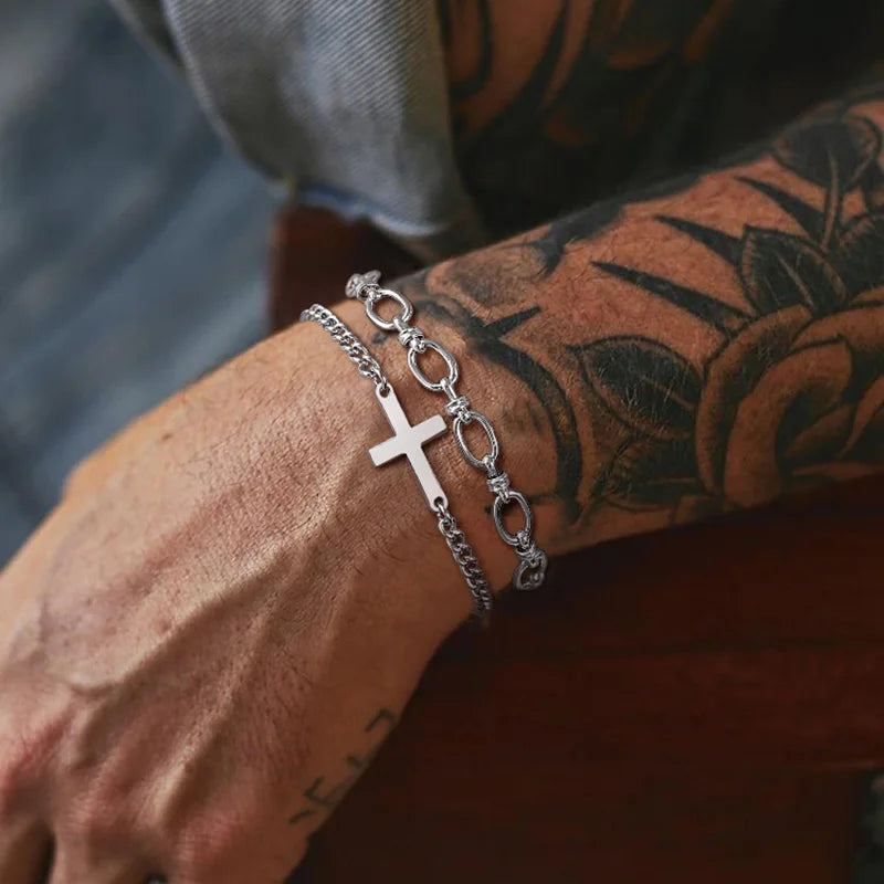 Sanctum Cross Bracelet