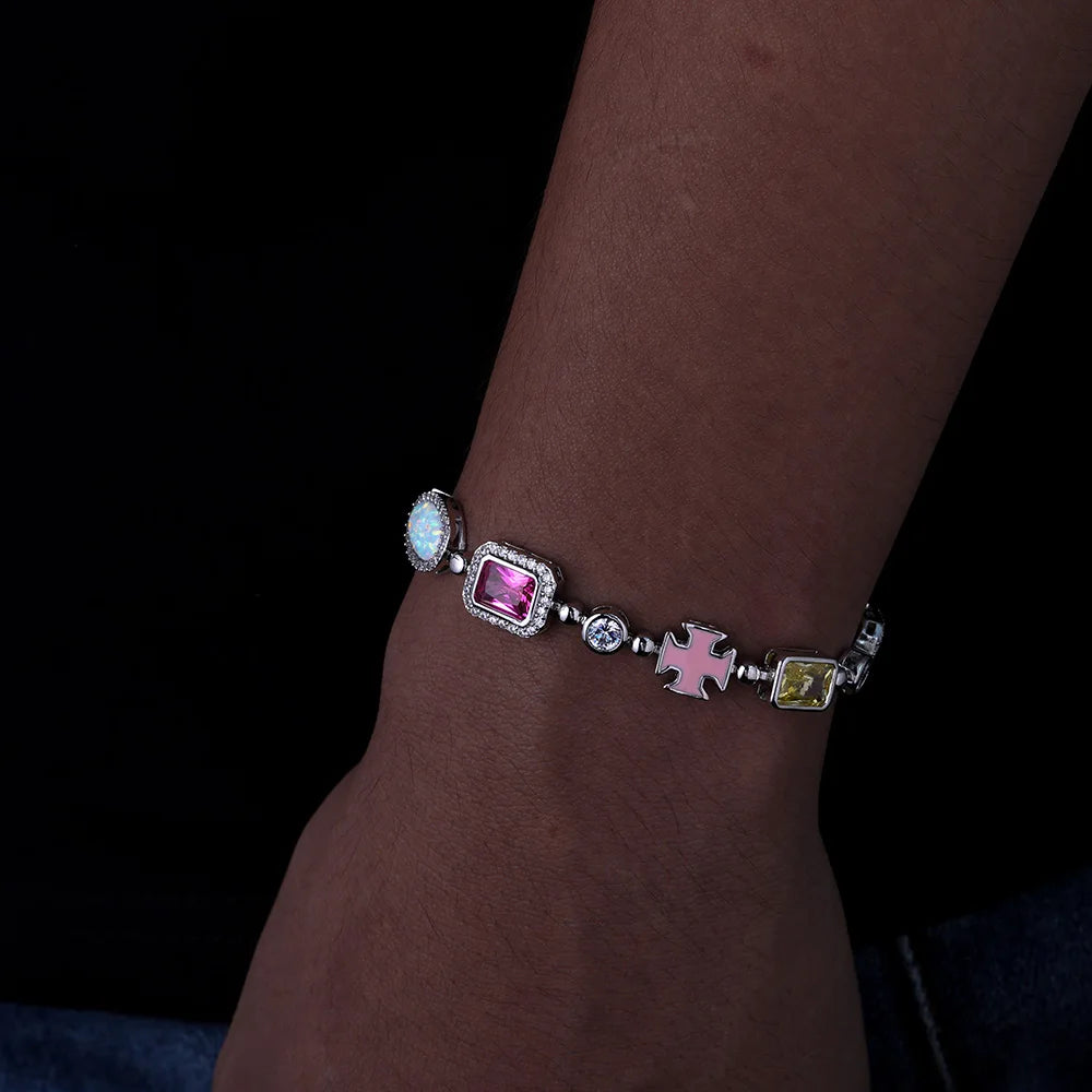 ZyraGem Multistone Bracelet