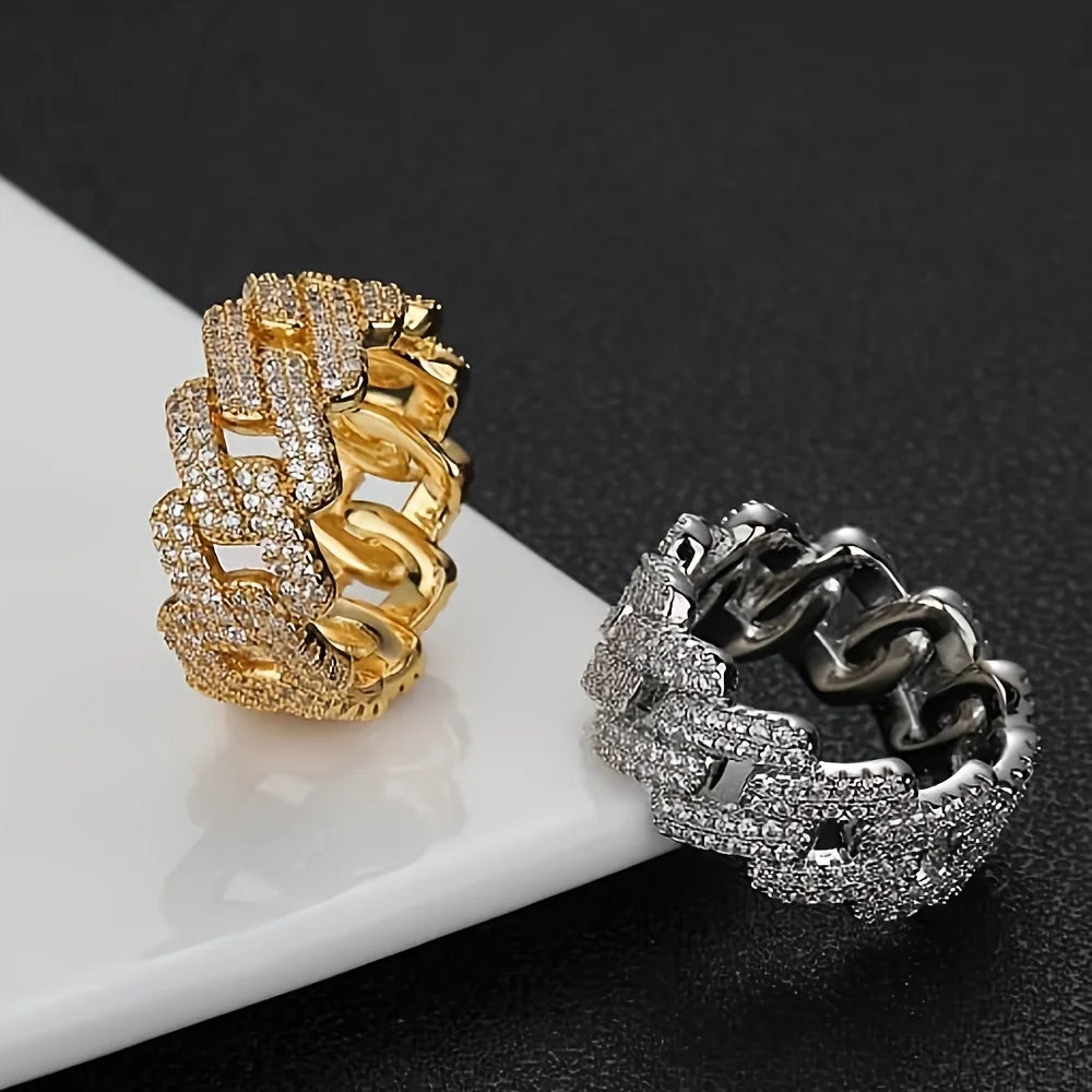 Cuban Street Link Ring