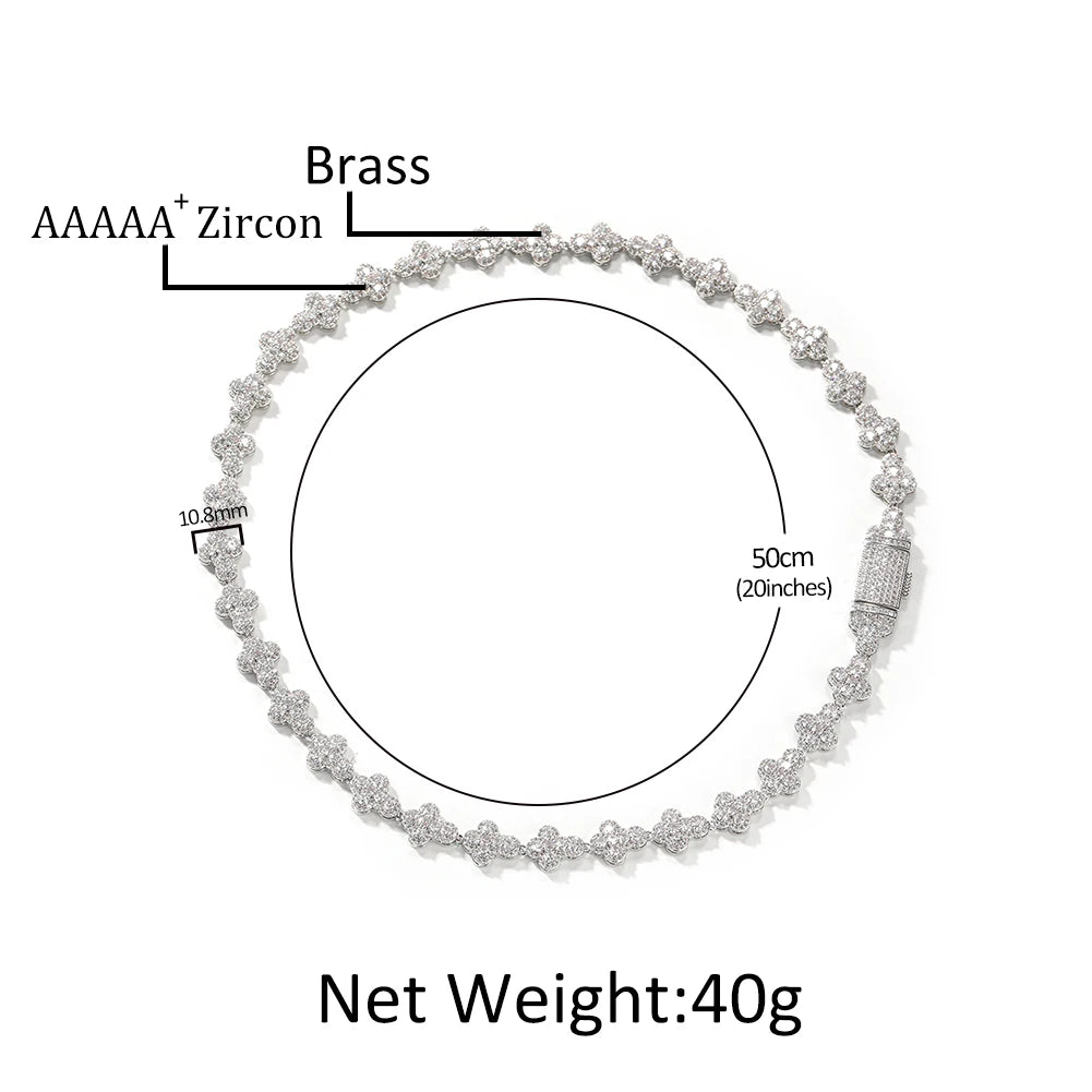 Diamond Bloom Bracelet