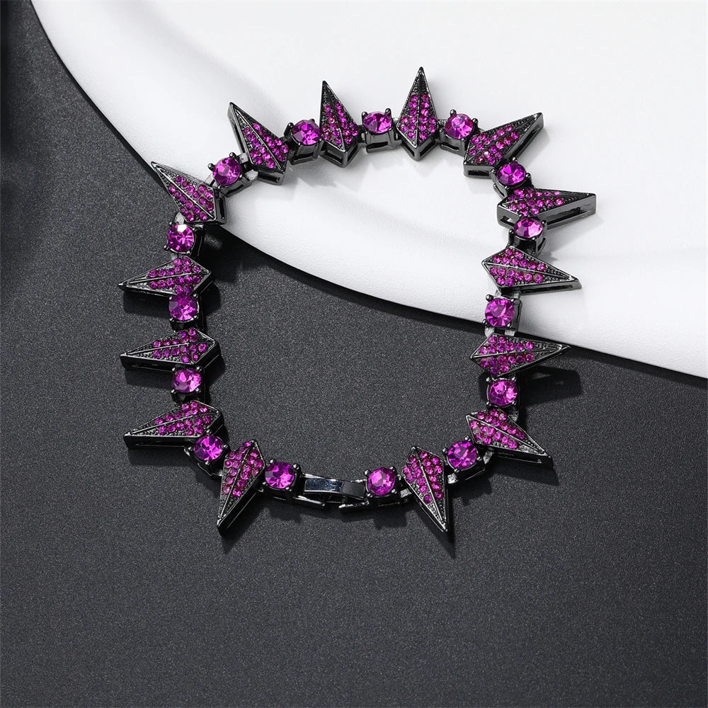 Violet Synth Bracelet