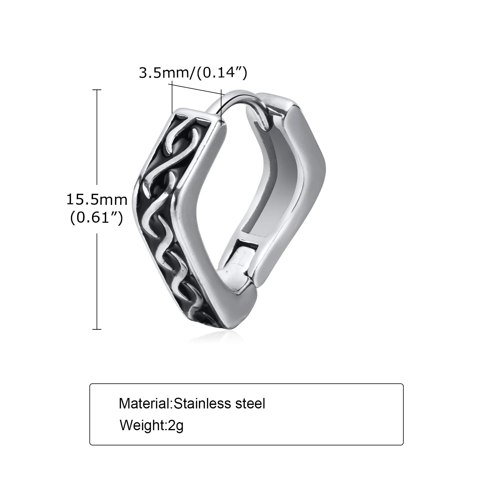 Punk Viking Earrings