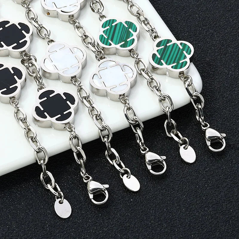 Shifted Cloud Bracelet