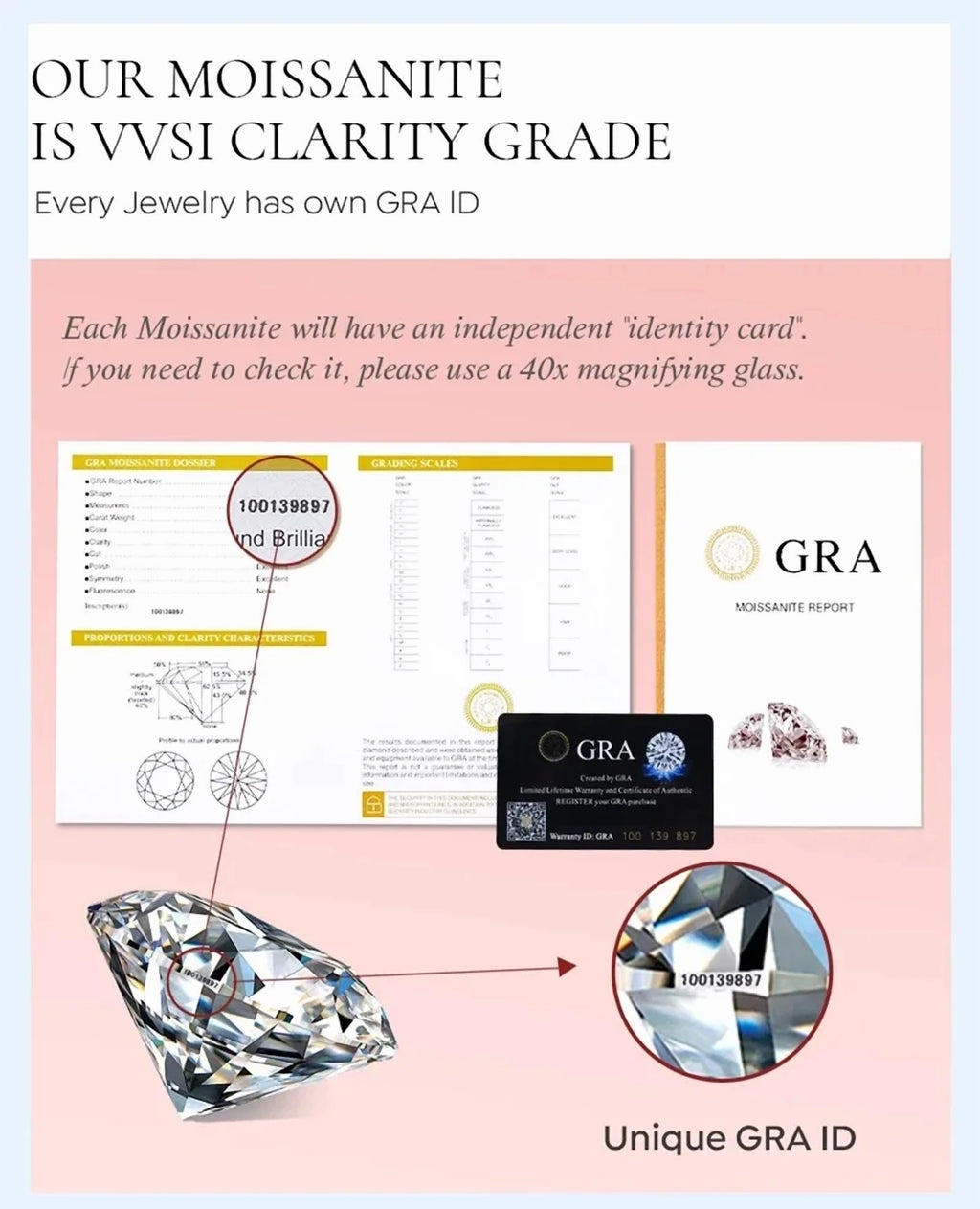 Movale Star Moissanite Earrings