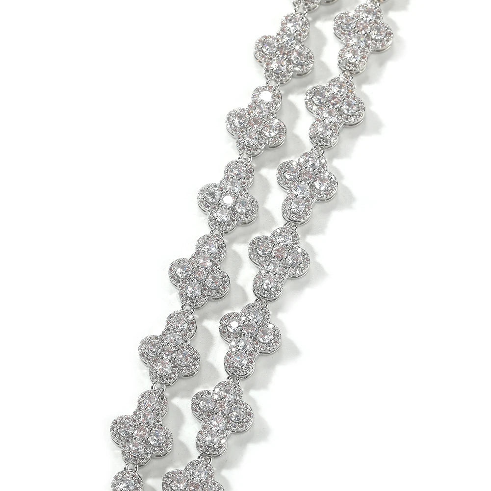 Diamond Bloom Bracelet