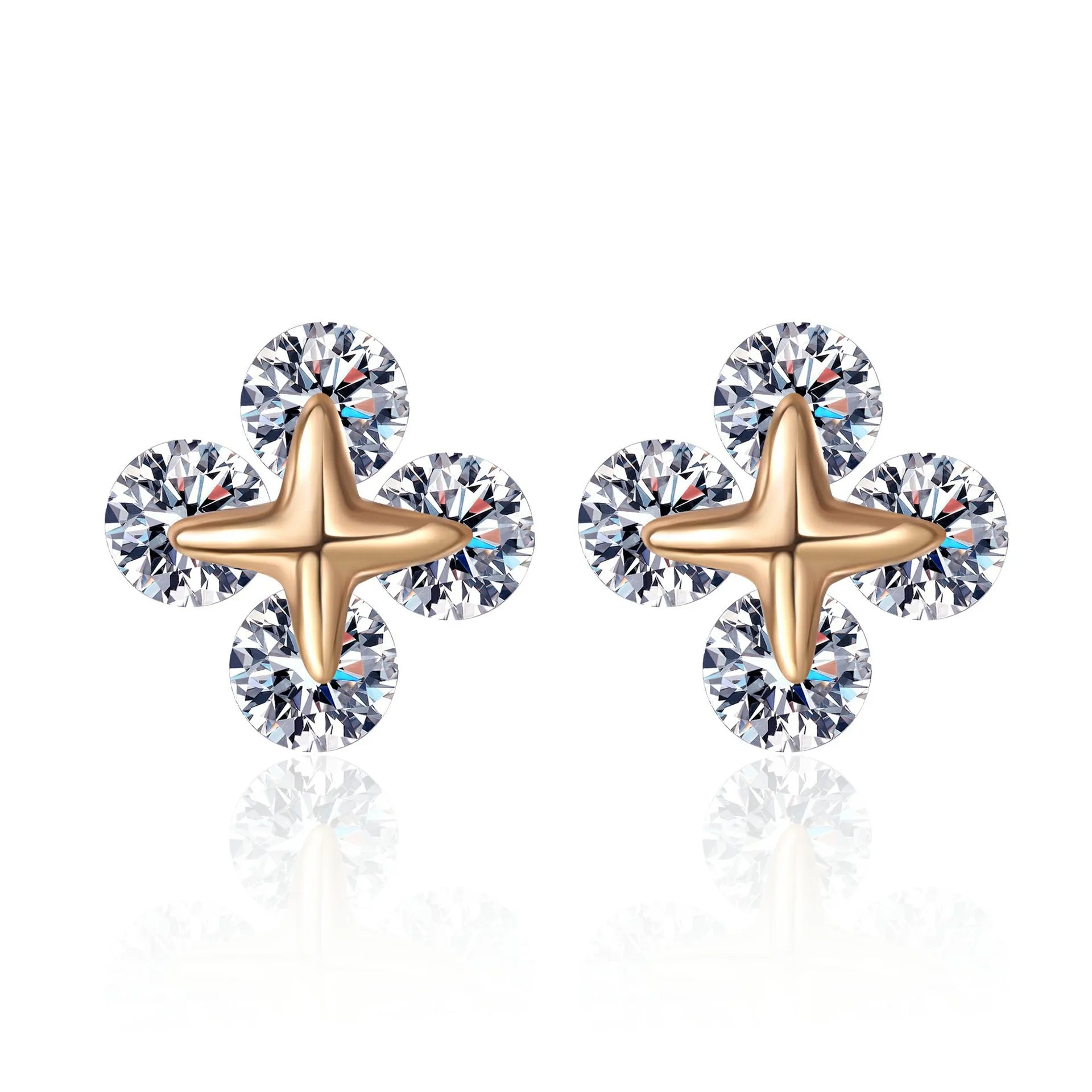 Movale Star Moissanite Earrings