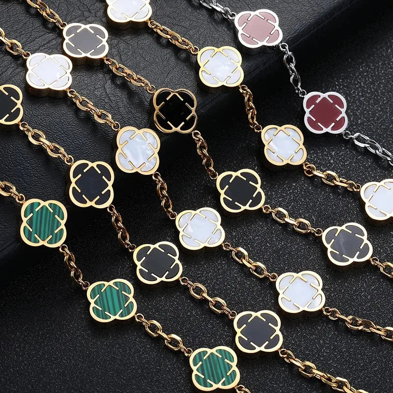 Shifted Cloud Bracelet