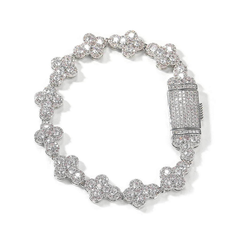 Diamond Bloom Bracelet