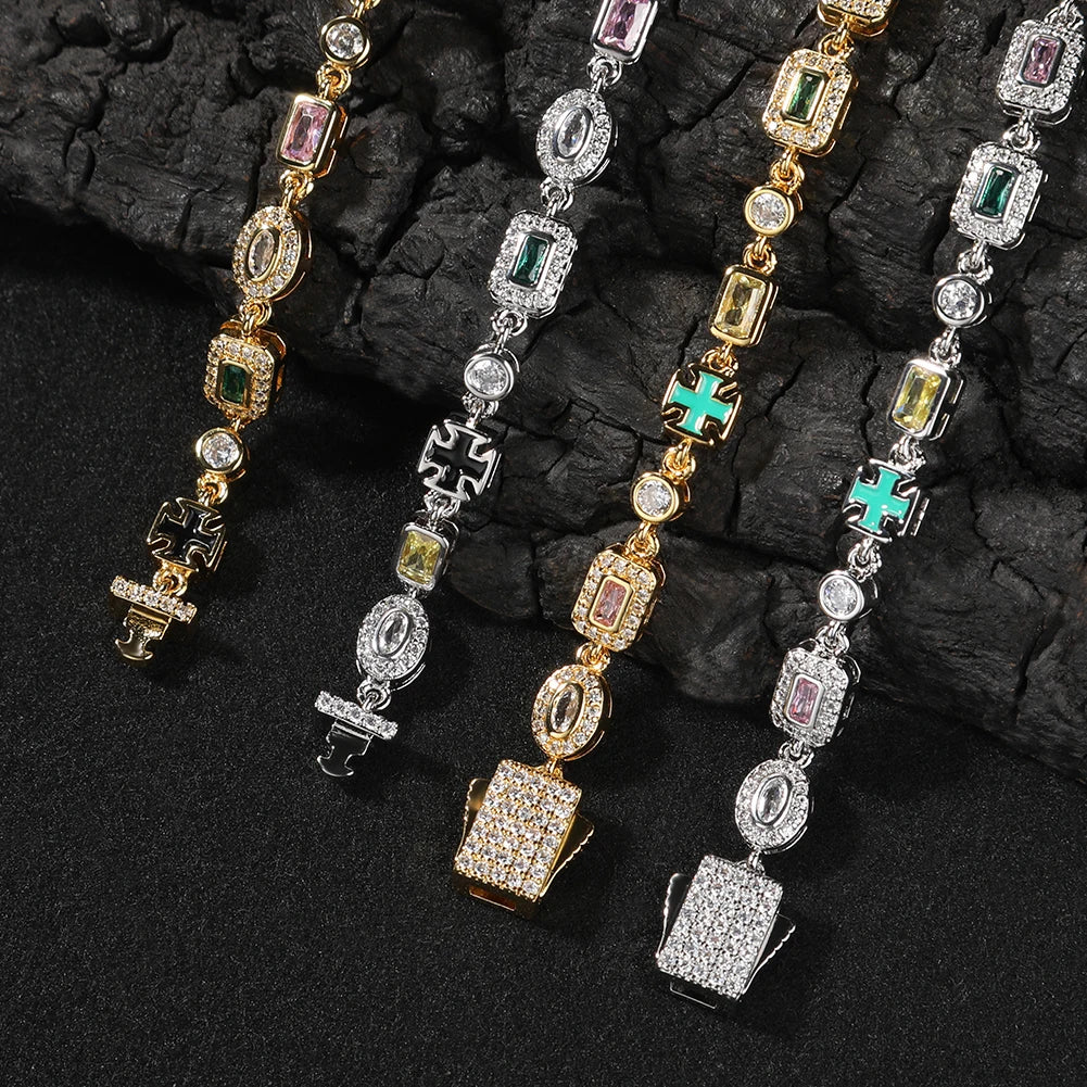 Iced Crusade Bracelet