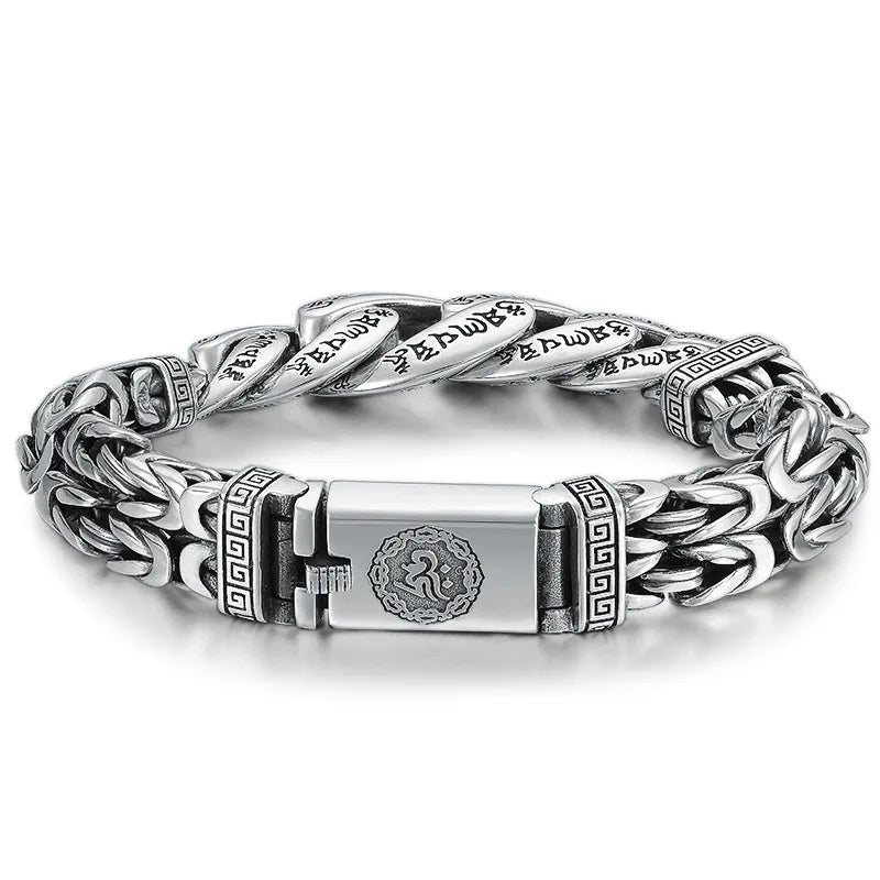 S925 Mantra Six Bracelet
