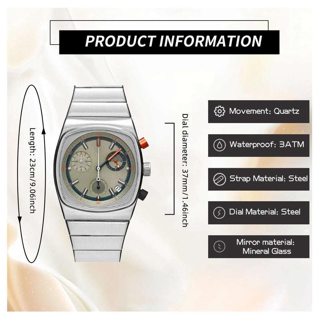 Steeldive Quartz Watch