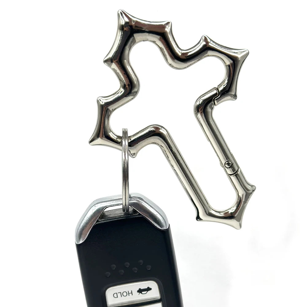 Chrome Saint Carabiner