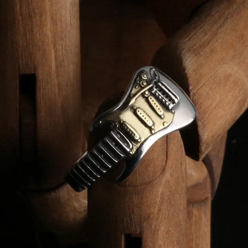 Retro 4-String Ring