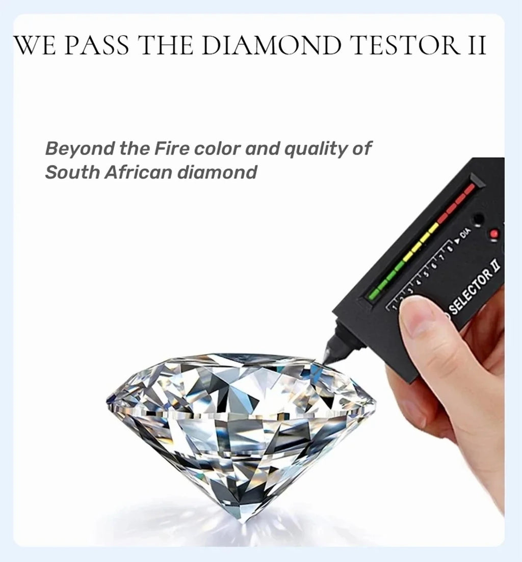 Movale Star Moissanite Earrings