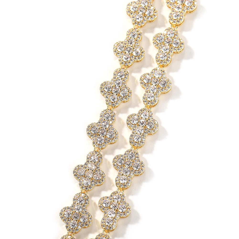 Diamond Bloom Bracelet