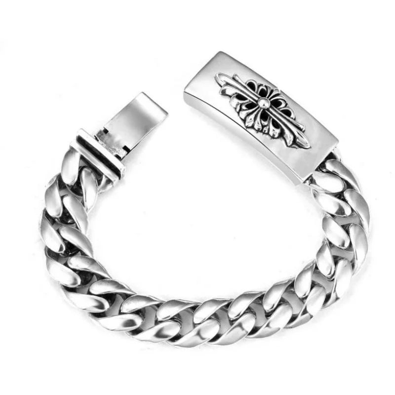 CrestLock Cuban Bracelet