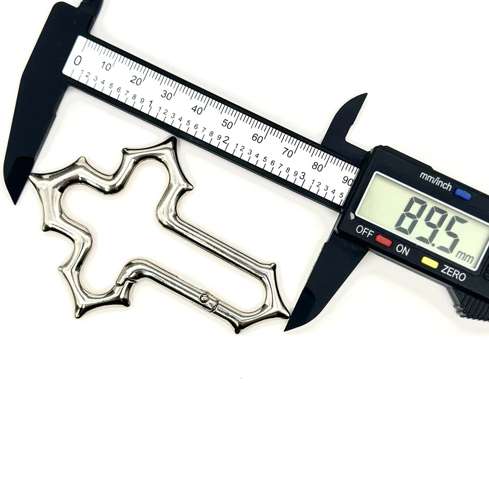 Chrome Saint Carabiner