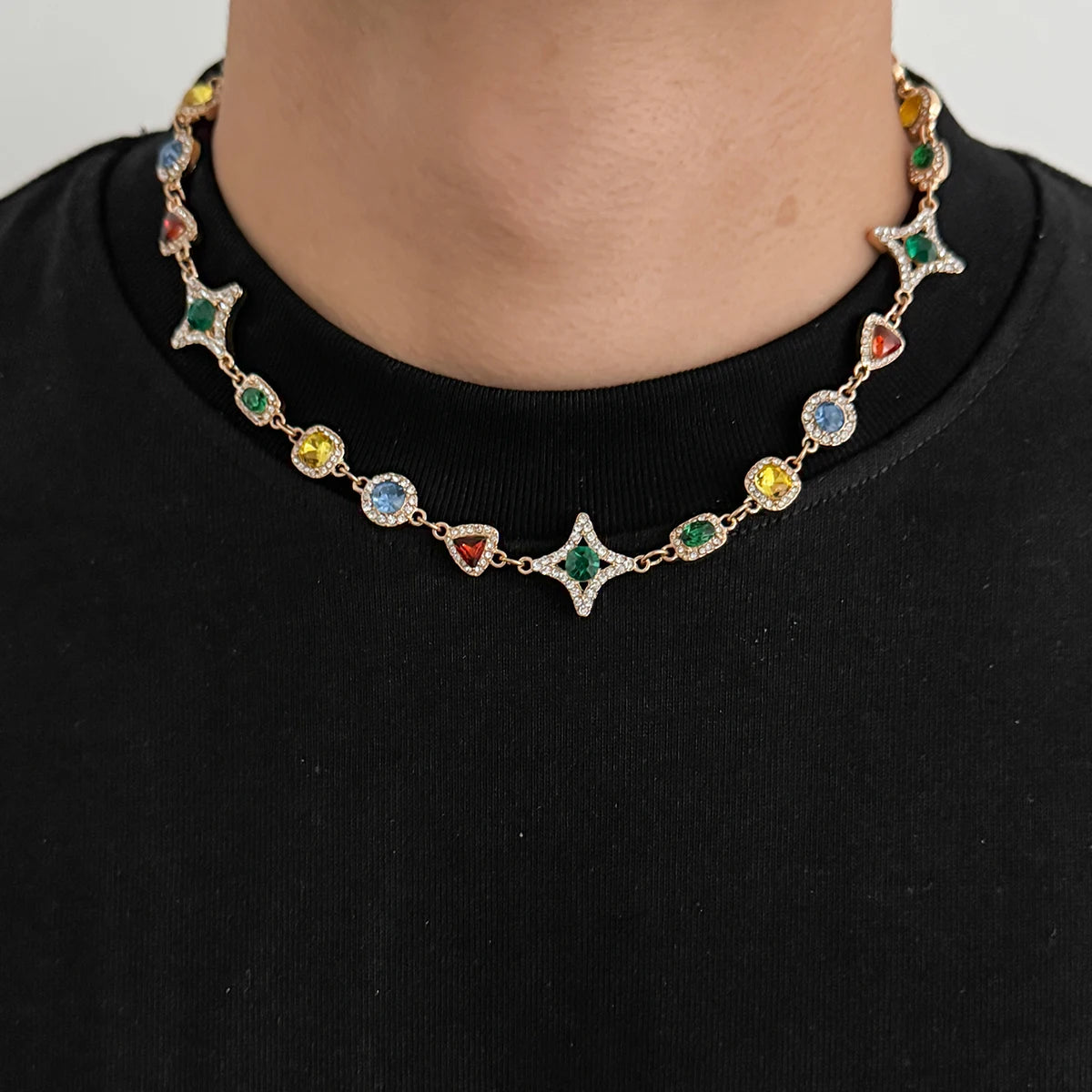Color Rush Star Necklace