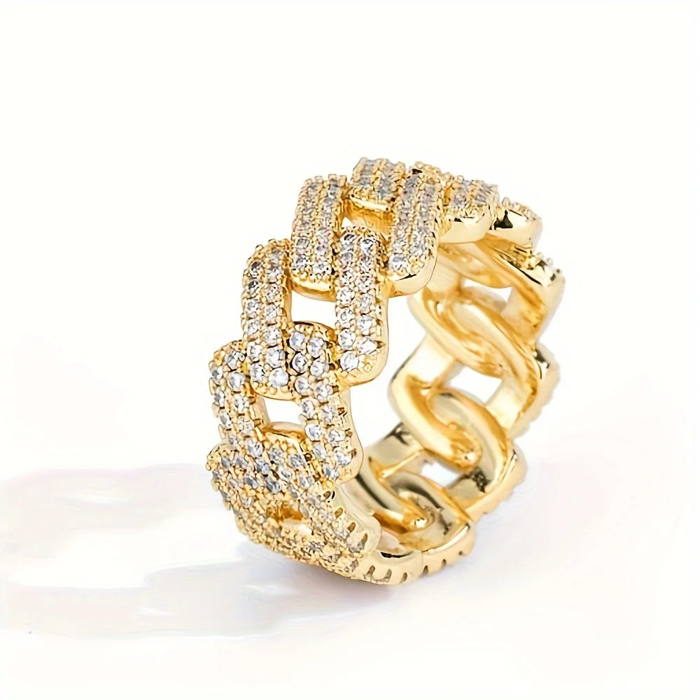 Cuban Street Link Ring