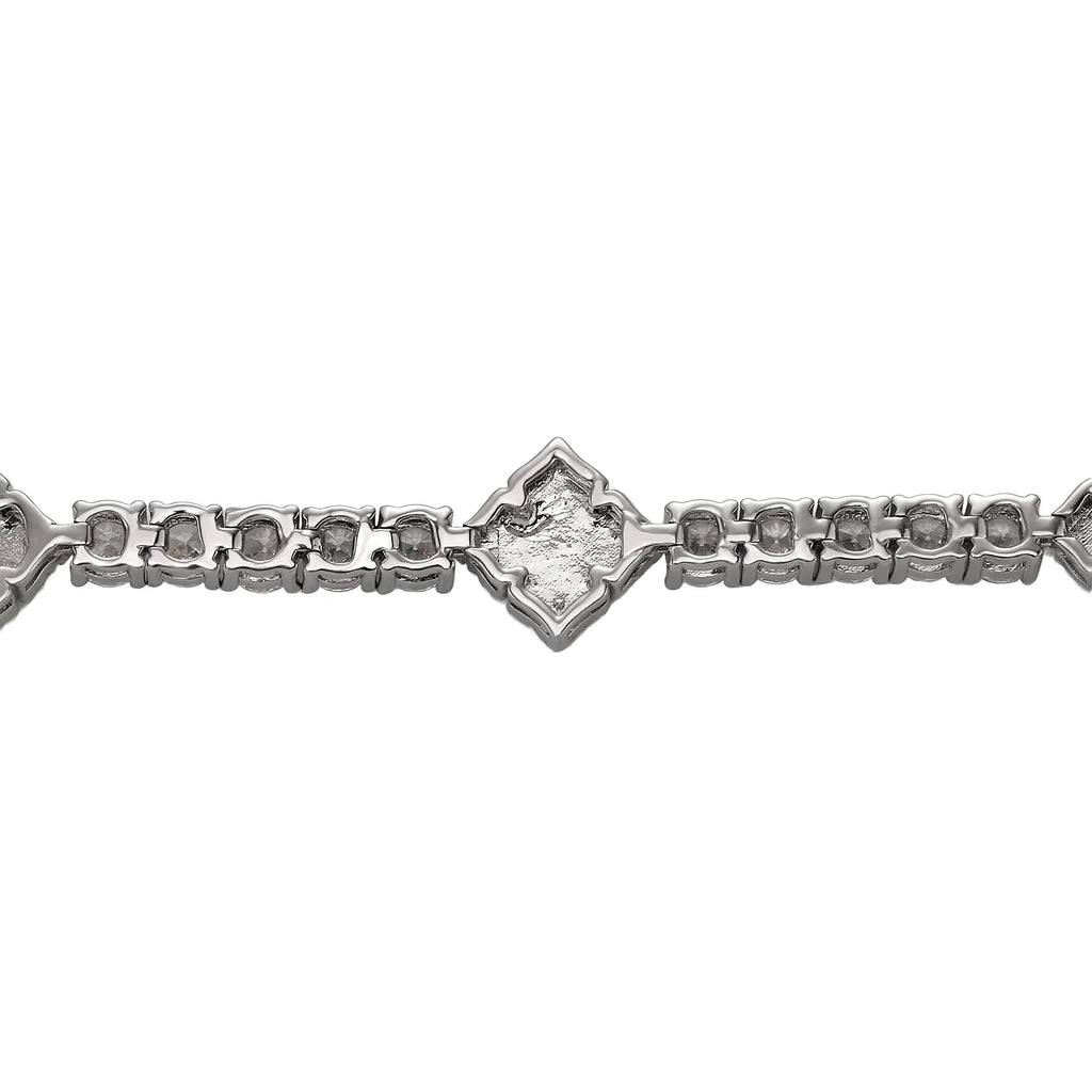 Shadow Clover Bracelet