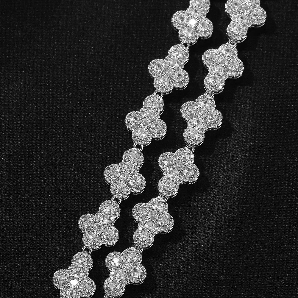 Diamond Bloom Bracelet
