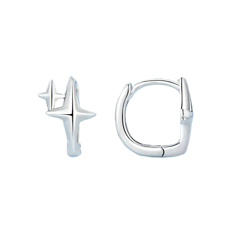 Starlight Hoop Earrings