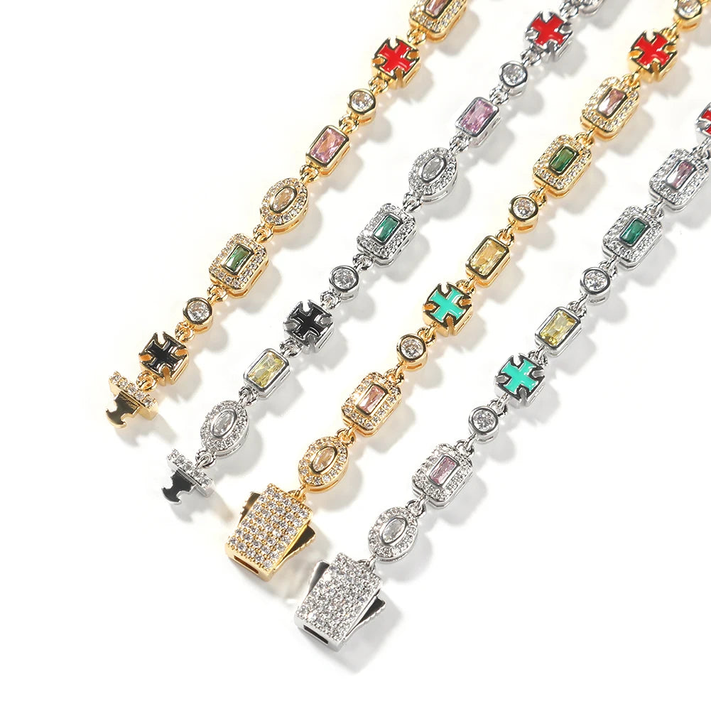 Iced Crusade Bracelet