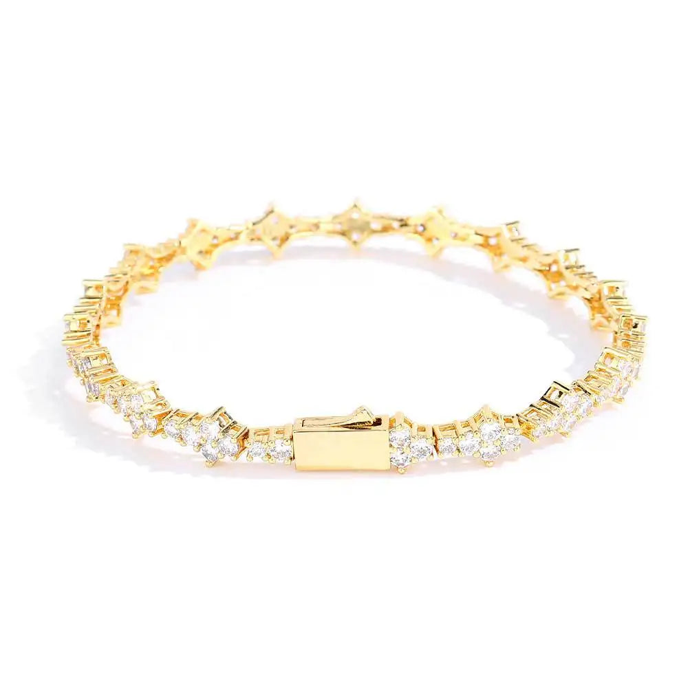 Cubic Tennis Bracelet