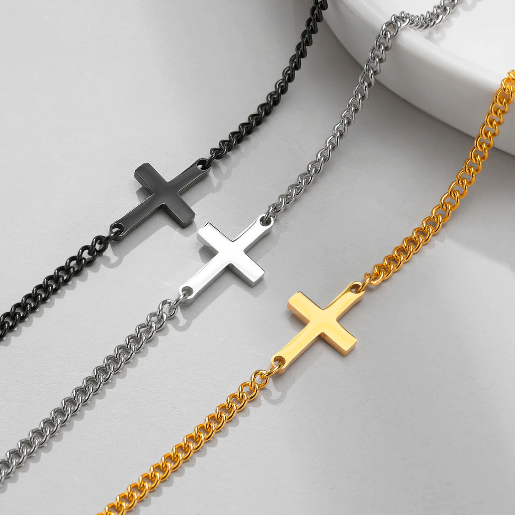 Sanctum Cross Bracelet
