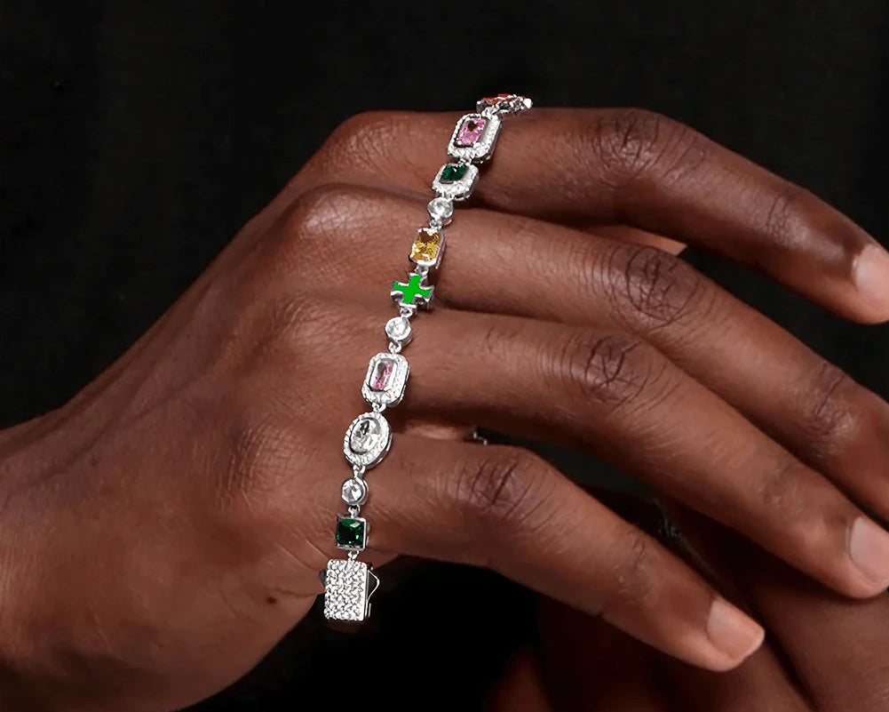 Iced Crusade Bracelet