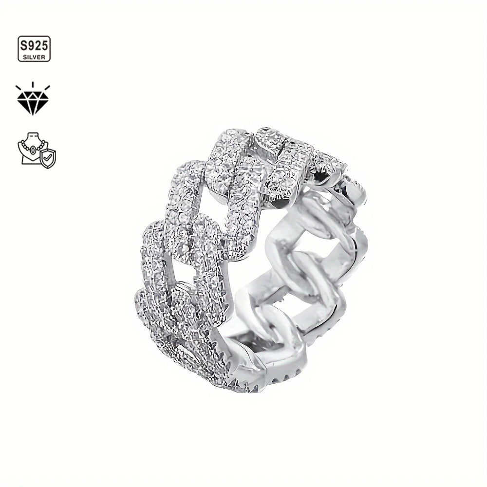 Cuban Street Link Ring