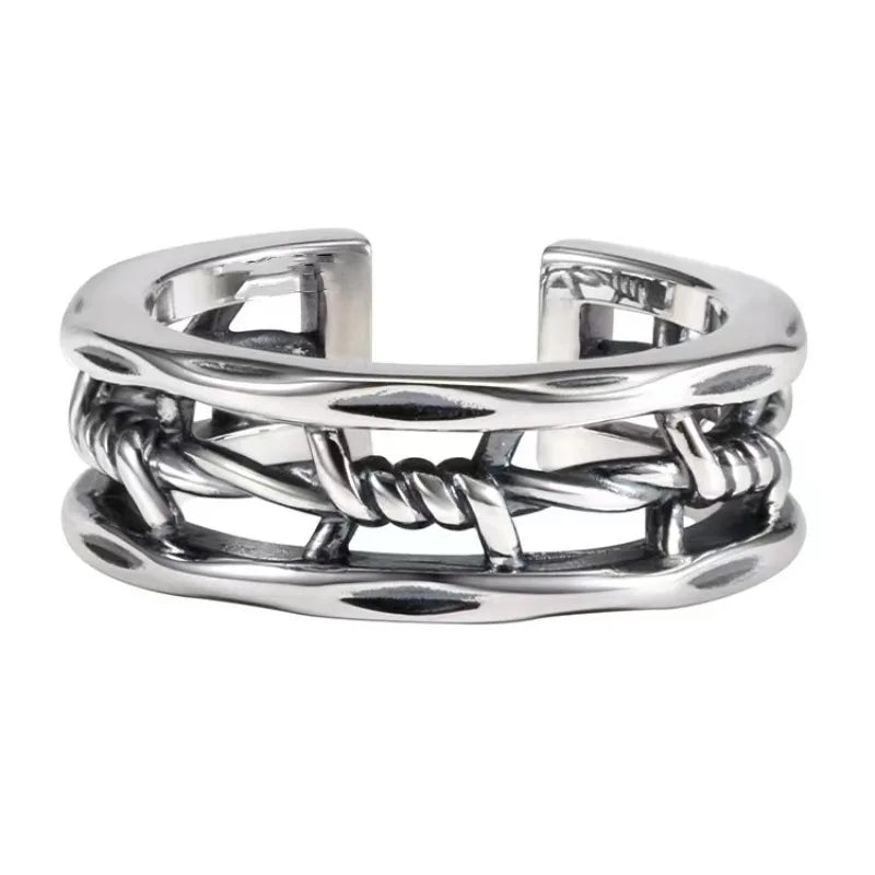 Twisted Rope Ring